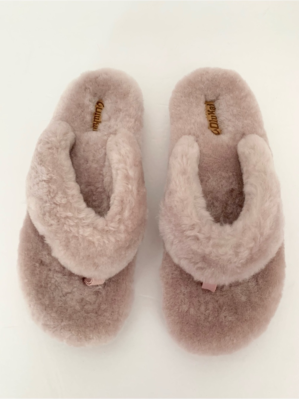 OluKai Kipea Heu Genuine Shearling Flip Flop Sandal (Women) - Picture 5 of 7